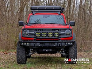 Ford Bronco LED Headlights - Halo DRL Ford Bronco LED Headlights - Halo DRL